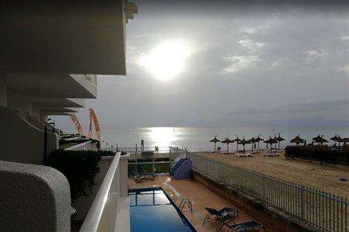 阿尔库迪亚港Mar Blau公寓式酒店 外观 照片